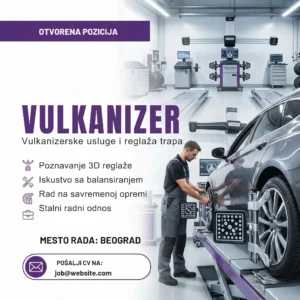 Auto na dizalici za reglazu trapa