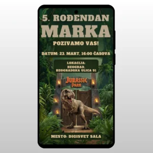 Realisticni dinosaurusi u dzungli