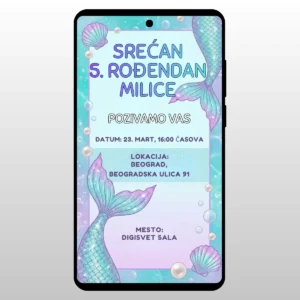 Rep sirene i podvodni svet