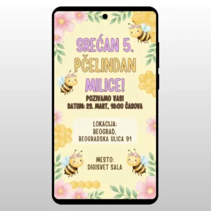 Pcelice, sace i cvece