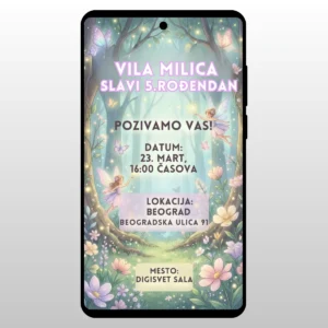 Vila u magicnoj sumi