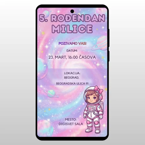 Astronautkinja u svemiru