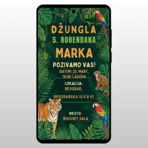 Dzungla lisce i papagaji