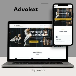 HTML Sajt za Advokatsku Kancelariju – Profesionalni Template