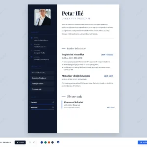 executivecv Profesionalni CV za lidere