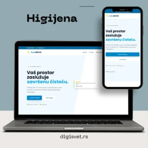 HTML Sajt za Agenciju za Čišćenje – Profesionalni Template