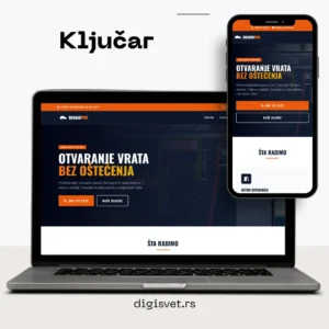 kljucar HTML Sajt za Ključara – Hitne Intervencije