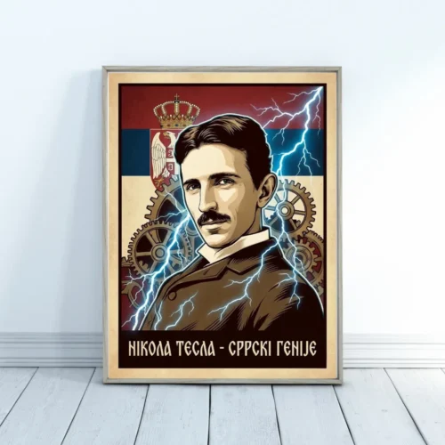 Nikola tesla poster