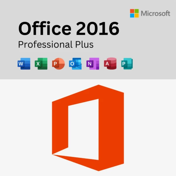 Office 2016 Professional Plus Microsoft Key