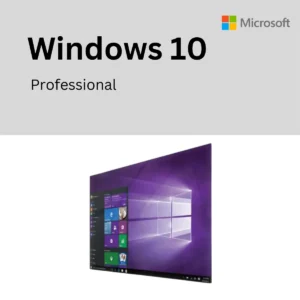 Windows 10 Professional Microsoft Product Key Aktivacija