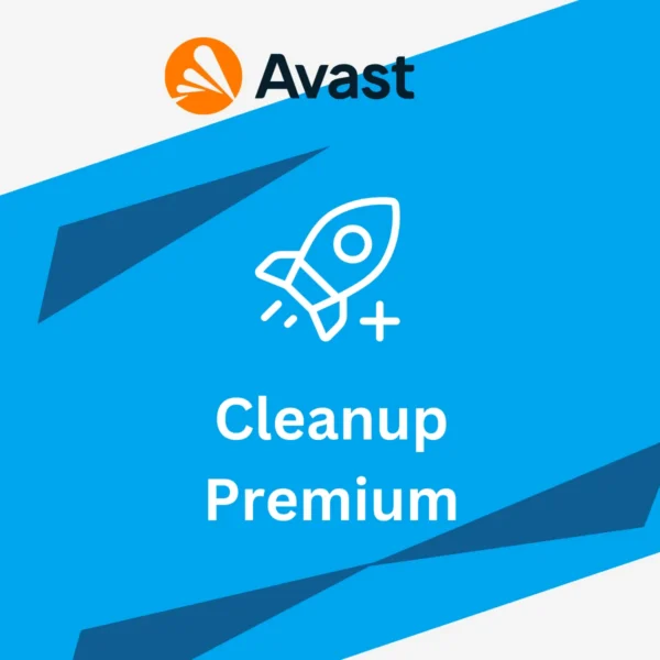 Avast Cleanup Premium - Product key - Activation - 1year/1pc