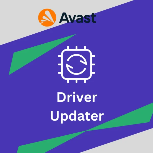 Avast Driver Updater - Product key - Activation - 1year/1pc